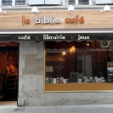 le biblio café à Poitiers.