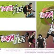 Logotype Happy Fizz