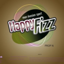 Logotype Happy Fizz