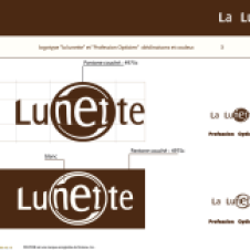 Logotype La Lunette